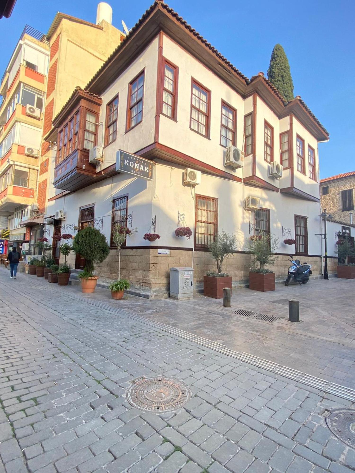 Konak Hotel Kaleiçi Antalya Extérieur photo