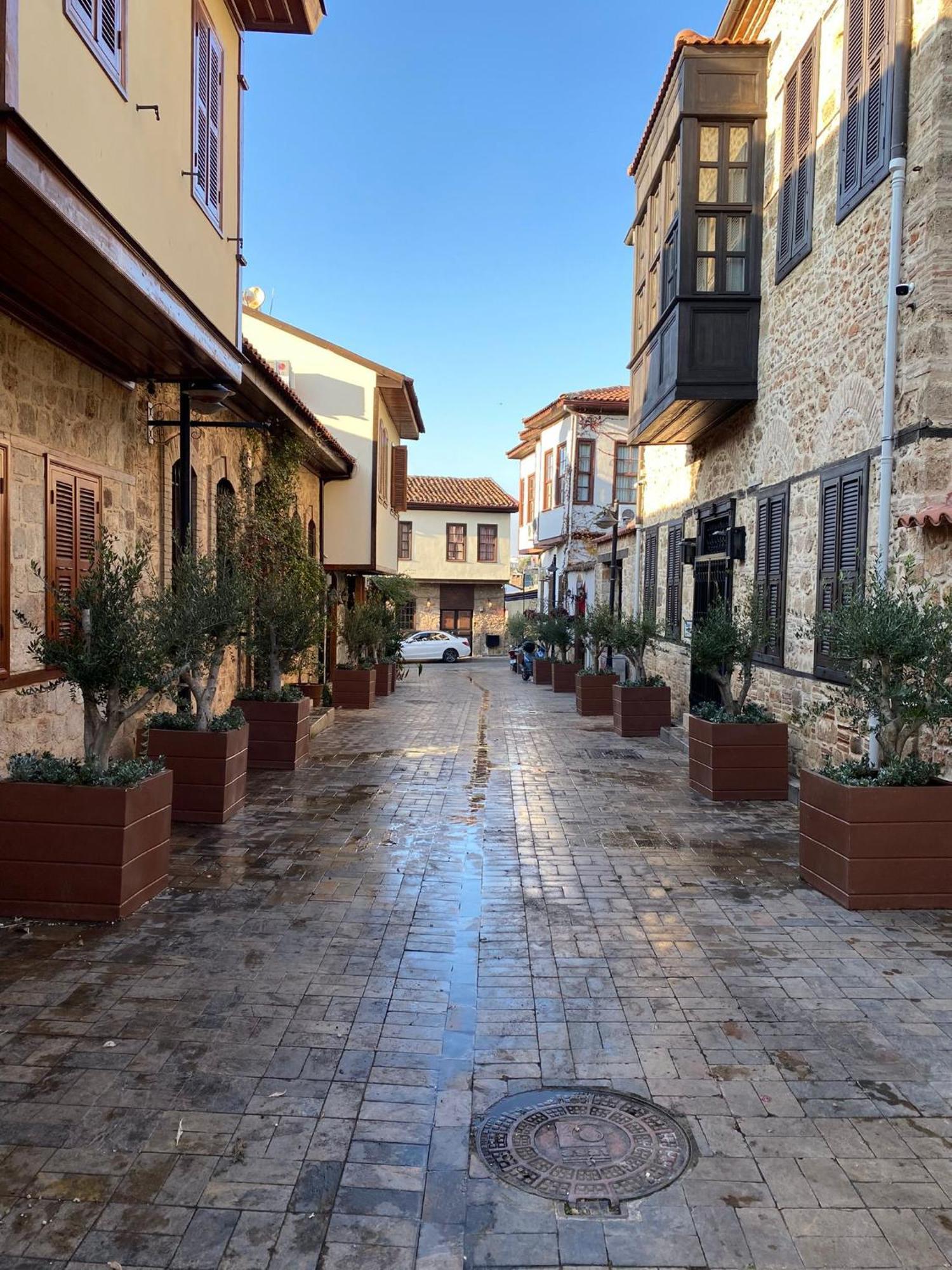 Konak Hotel Kaleiçi Antalya Extérieur photo