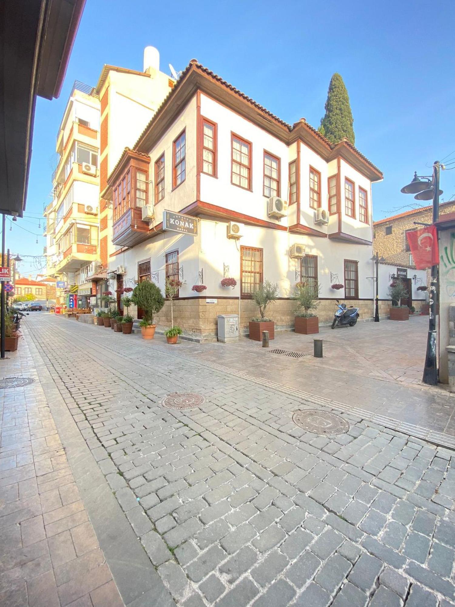 Konak Hotel Kaleiçi Antalya Extérieur photo
